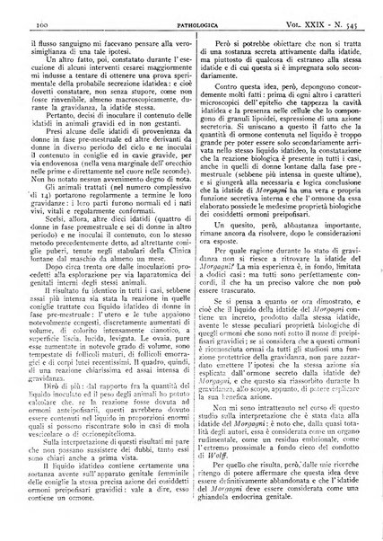 Pathologica rivista quindicinale