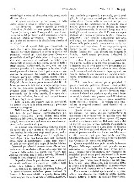 Pathologica rivista quindicinale