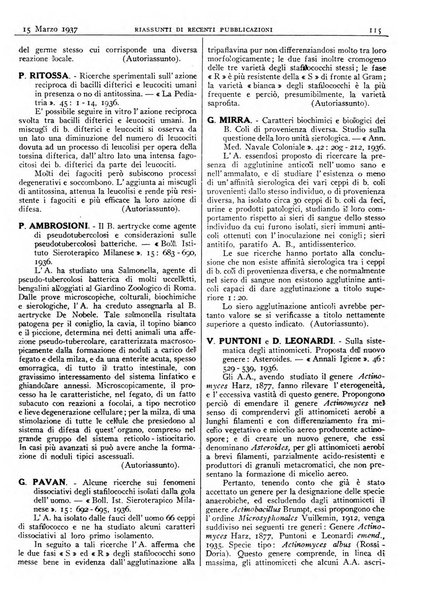 Pathologica rivista quindicinale