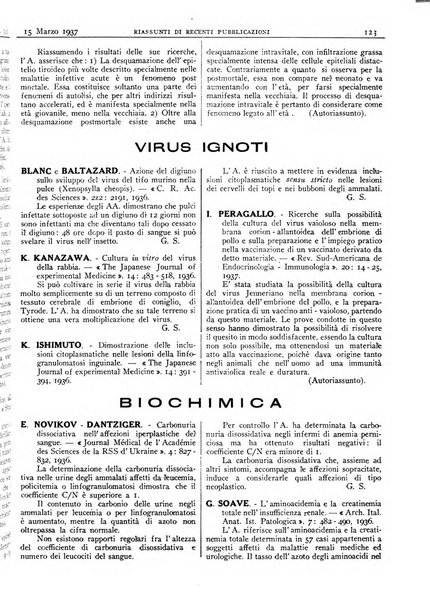 Pathologica rivista quindicinale