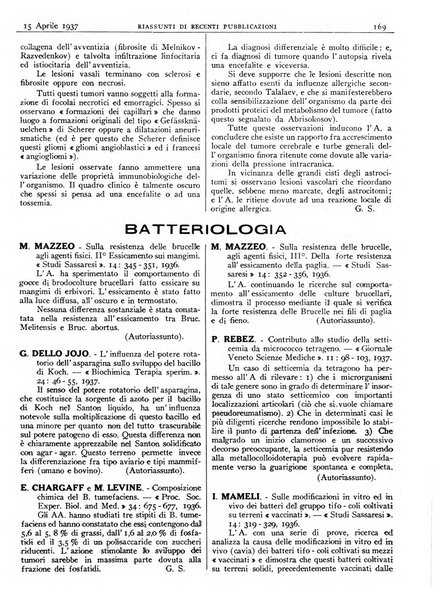 Pathologica rivista quindicinale