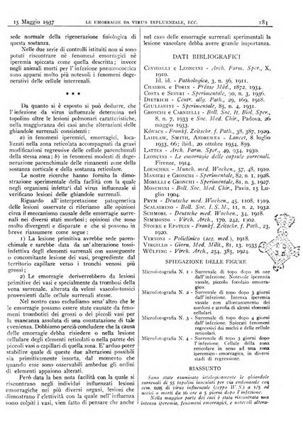 Pathologica rivista quindicinale