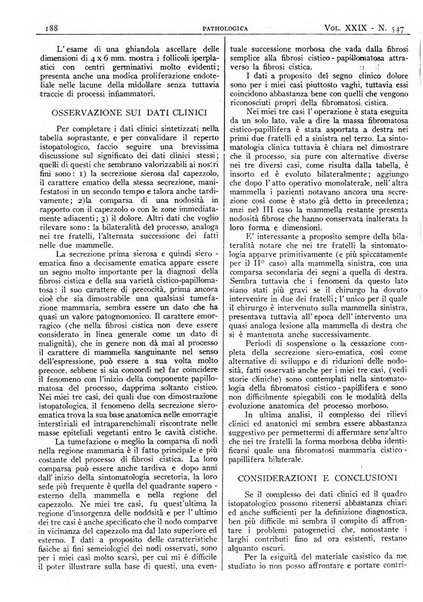 Pathologica rivista quindicinale