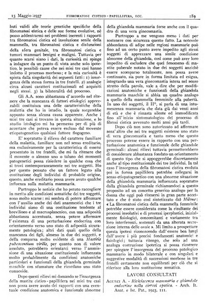 Pathologica rivista quindicinale