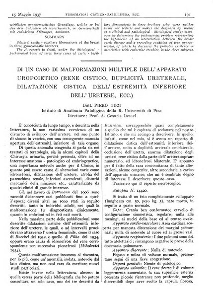 Pathologica rivista quindicinale