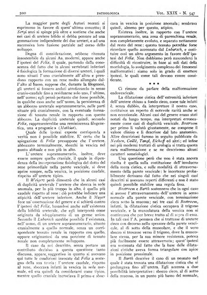 Pathologica rivista quindicinale