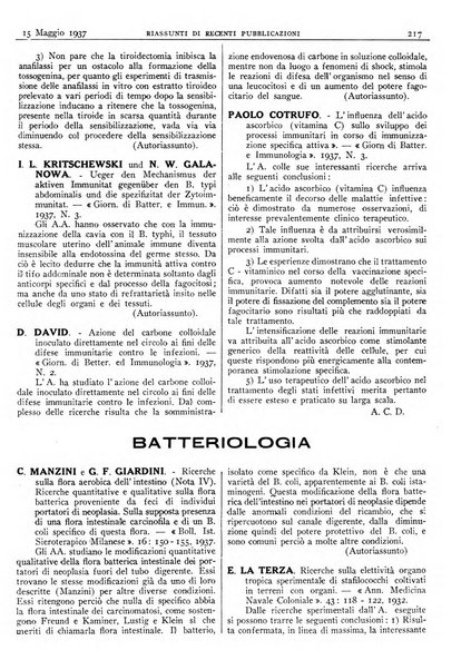 Pathologica rivista quindicinale