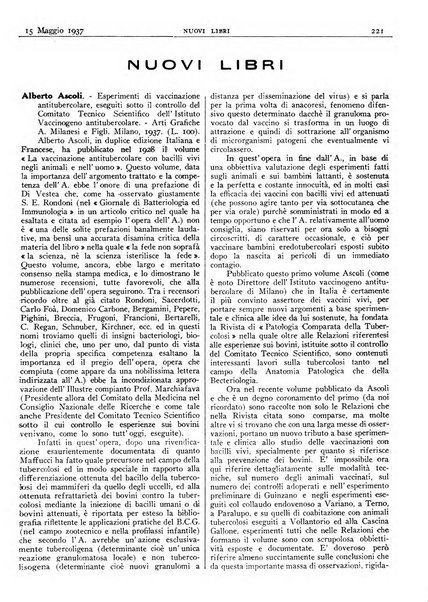 Pathologica rivista quindicinale