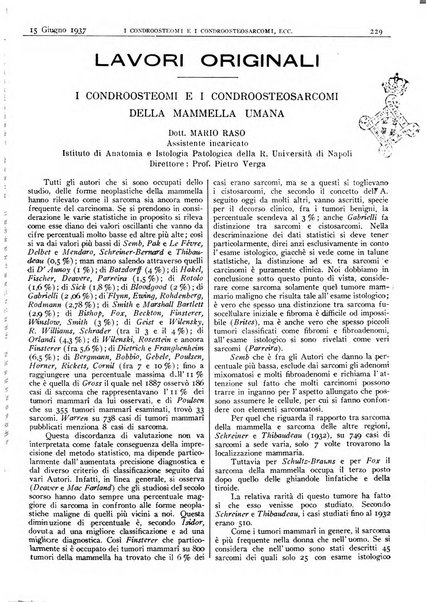 Pathologica rivista quindicinale