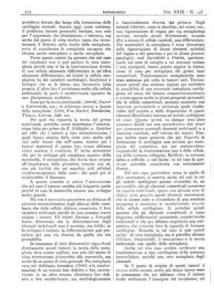 Pathologica rivista quindicinale