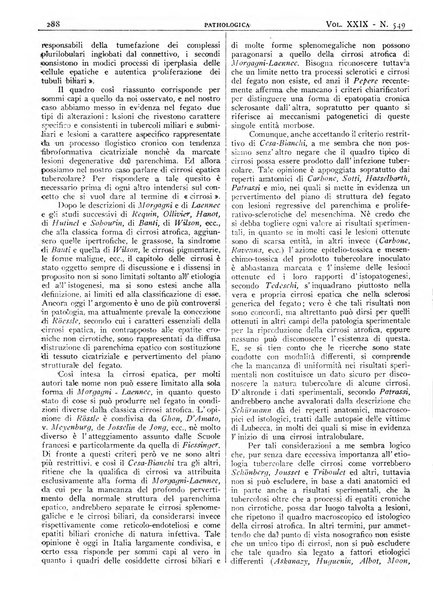 Pathologica rivista quindicinale