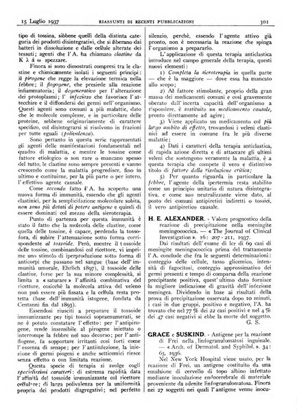 Pathologica rivista quindicinale