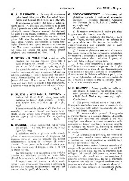 Pathologica rivista quindicinale