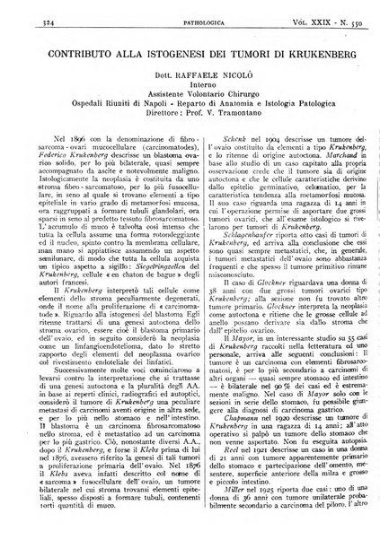 Pathologica rivista quindicinale