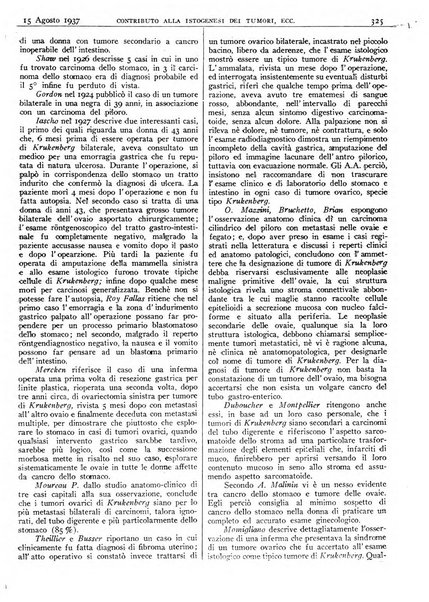 Pathologica rivista quindicinale