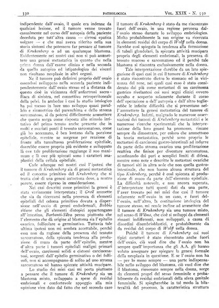 Pathologica rivista quindicinale