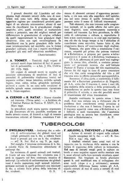 Pathologica rivista quindicinale