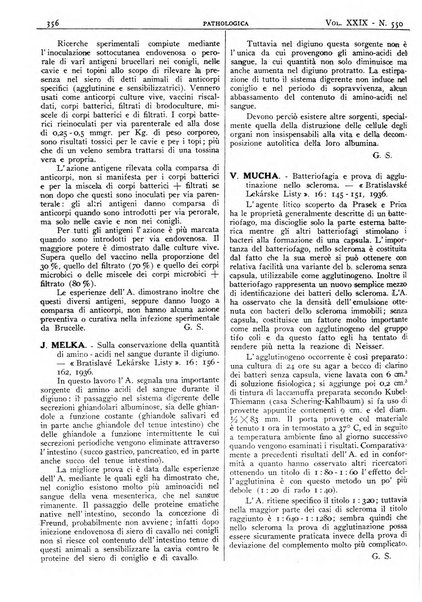 Pathologica rivista quindicinale