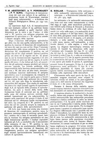 Pathologica rivista quindicinale