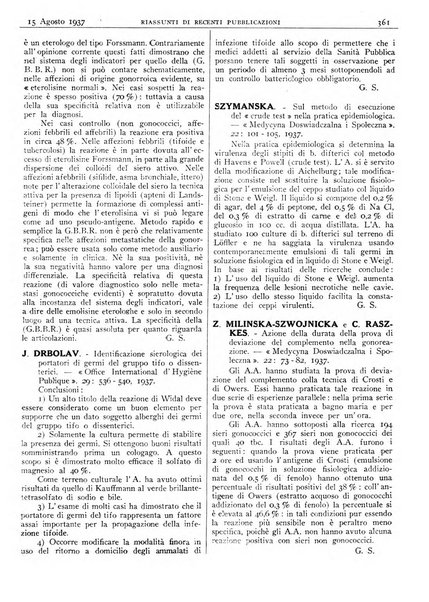 Pathologica rivista quindicinale