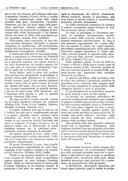 Pathologica rivista quindicinale