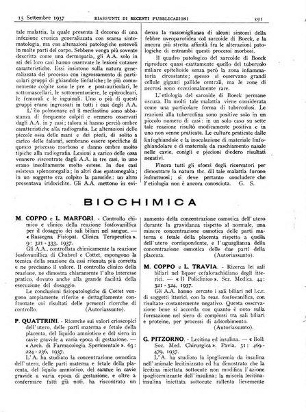 Pathologica rivista quindicinale