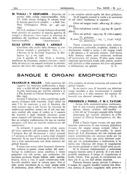 Pathologica rivista quindicinale