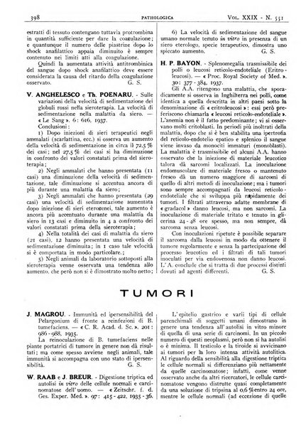 Pathologica rivista quindicinale