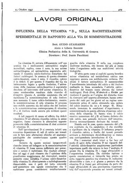 Pathologica rivista quindicinale