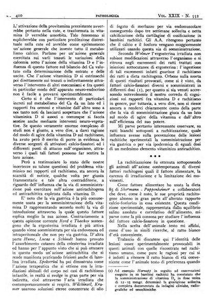 Pathologica rivista quindicinale