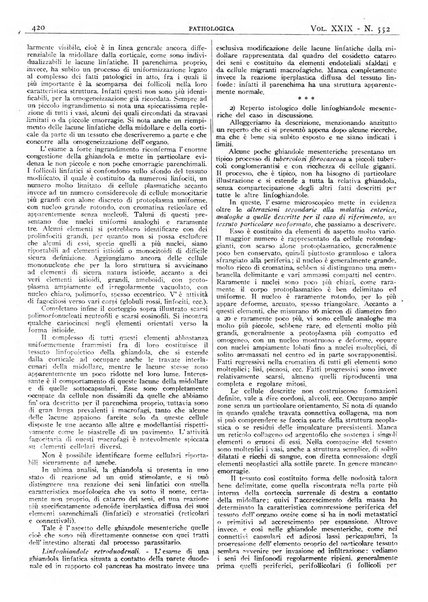 Pathologica rivista quindicinale