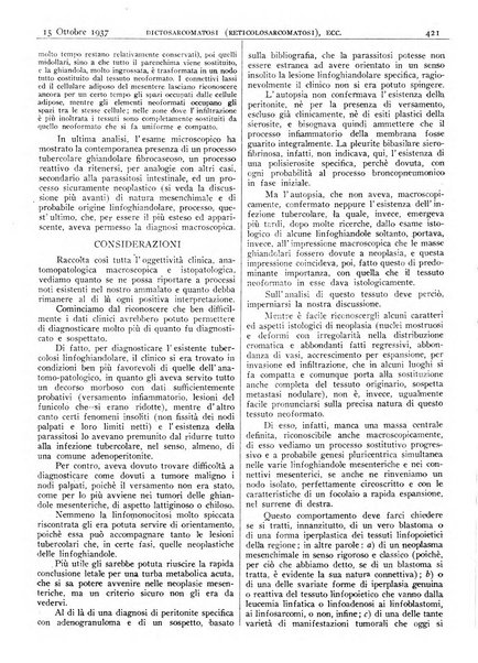 Pathologica rivista quindicinale