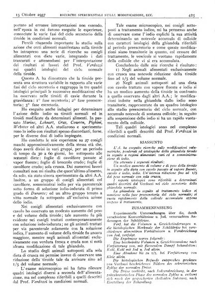 Pathologica rivista quindicinale