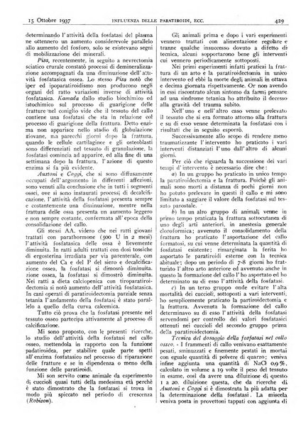 Pathologica rivista quindicinale