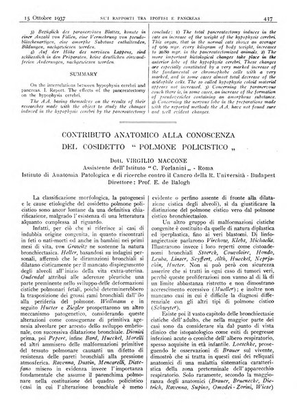 Pathologica rivista quindicinale