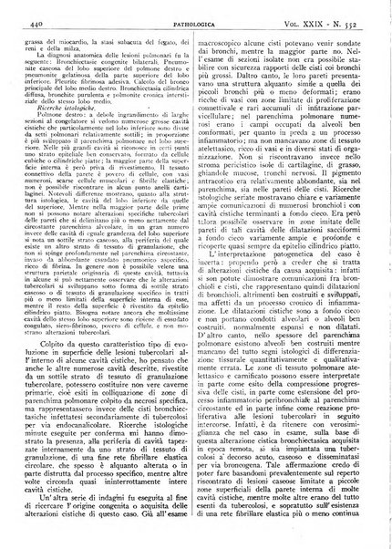 Pathologica rivista quindicinale