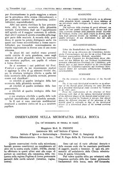 Pathologica rivista quindicinale