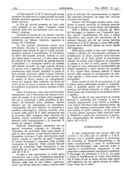 Pathologica rivista quindicinale