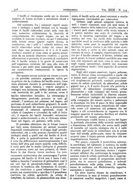 Pathologica rivista quindicinale