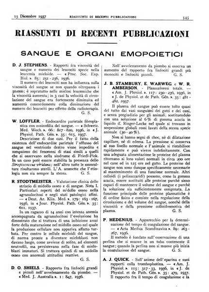 Pathologica rivista quindicinale