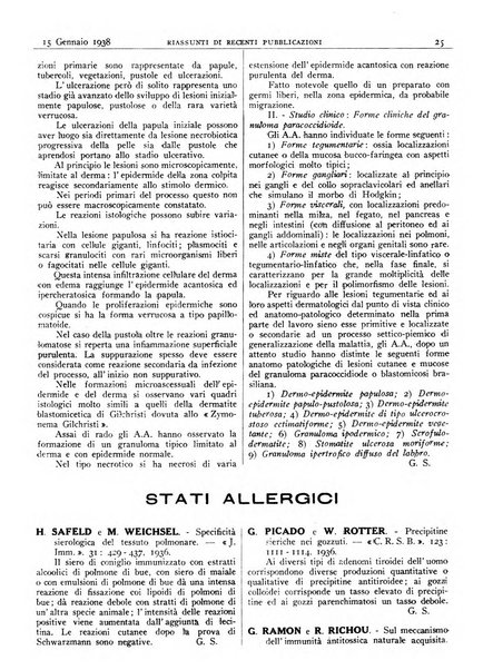 Pathologica rivista quindicinale