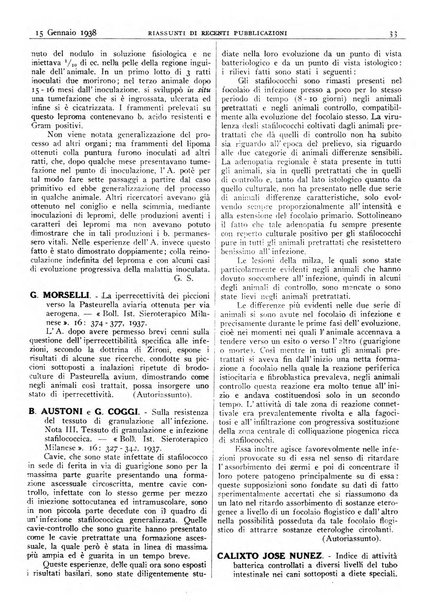 Pathologica rivista quindicinale