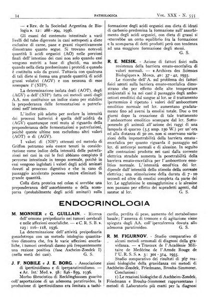 Pathologica rivista quindicinale