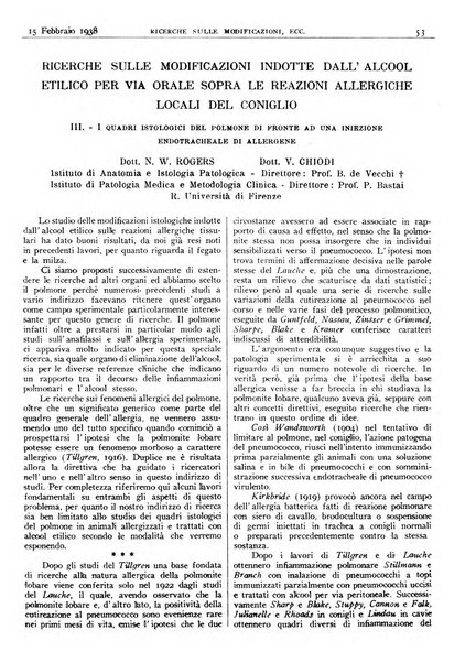 Pathologica rivista quindicinale