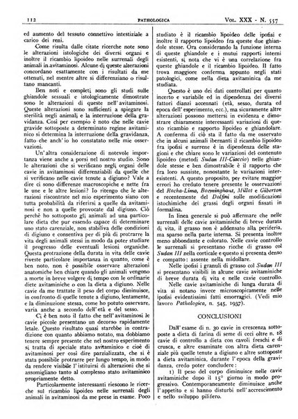 Pathologica rivista quindicinale