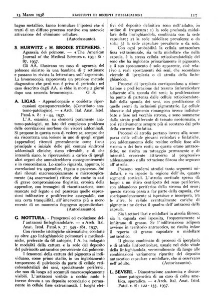 Pathologica rivista quindicinale