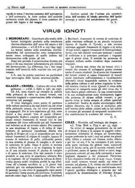 Pathologica rivista quindicinale