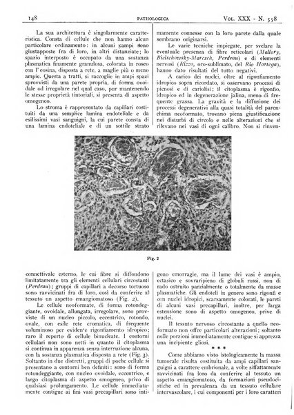 Pathologica rivista quindicinale