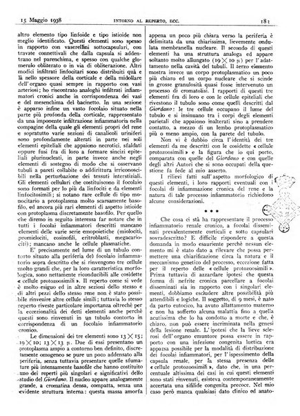 Pathologica rivista quindicinale