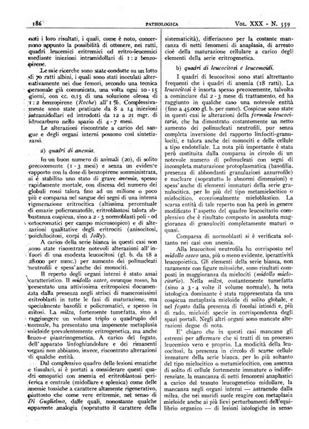 Pathologica rivista quindicinale